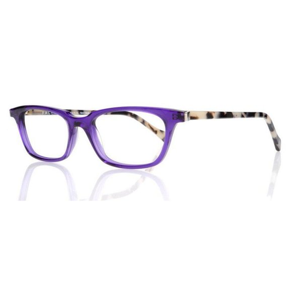 New Face a Face Trans Violet Eyeglasses